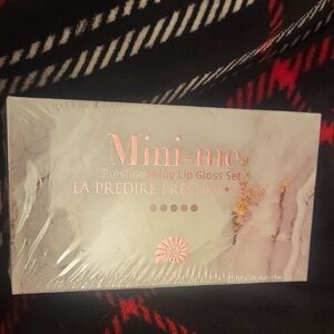Mini-me Prestige Shiny Lip Gloss Set By LA PREDIRE PRESTIGE PARIS Brand New Seal